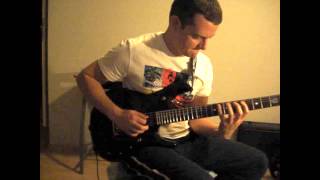 Metal guitar god 2013 entry - Mladen Kalinic