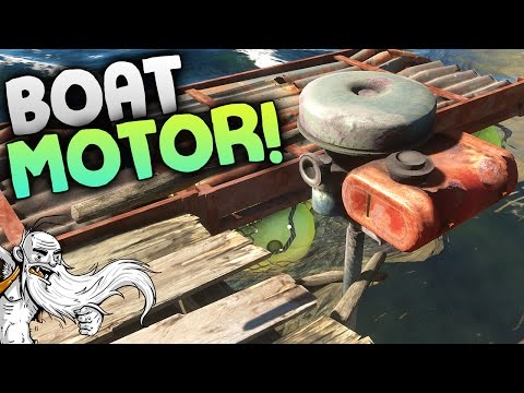 Stranded Deep Gameplay - "WE GOT THE BOAT MOTOR!!!"  - Let's Play Walkthrough
