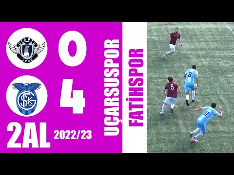 Uçarsu Gençlikspor [0-4] Fatih Gençlikspor | Trabzon 2. Amatör Lig - 2022/23