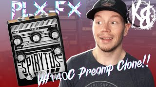 Video thumbnail for PLX-FX Spirytus - VH140C / 90's Death Metal In A Box!! by Kyle Bull