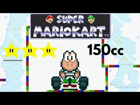 Super Mario Kart - 150cc Star Cup (45 Points)