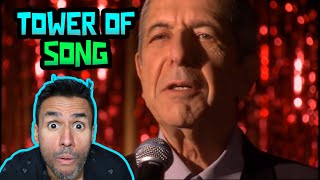 Leonard Cohen &amp; U2 -Tower of Song (REACTION) First Time Hearing It