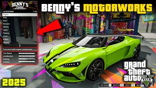 How to Install Benny's Original Motor Works in GTA 5 Story Mode (2025) | Easy Method