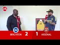 Brighton 2-1 Arsenal | Arsenal Are Spineless! (DT Passionate Rant)