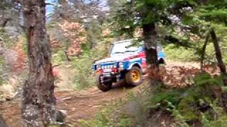 preview picture of video 'extreme by a.l.a.k. 4x4 team karpenisi'