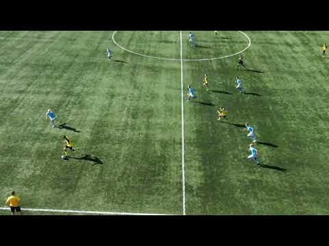 2010 Liga KS Łomianki - Viktoria Sulejówek 1 połowa z drona