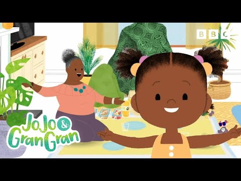 The Magic of Family & Friends | 20+ Minutes | JoJo and Gran Gran Official