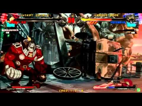 2014/12/6 GGXrd Mikado stream - OSCA(IN) vs FAB(PO)