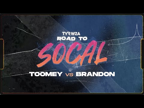Road to SoCal: Toomey vs Brandon