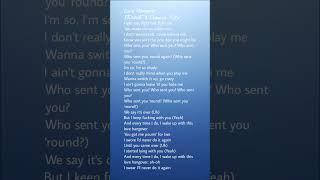 Download lagu JENNIE & Dominic Fike - Love Hangover #lyrics #jennie #dominicfike #lovehangover mp3