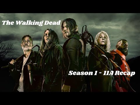 The Walking Dead Season 1 - 11A (One Second Recap)