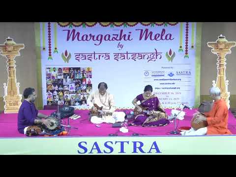 Ananda Natamaduvar Tillai - Mandolin Sri U.P.Raju & Mandolin Smt U.Nagamani - Sastra Satsang 2025