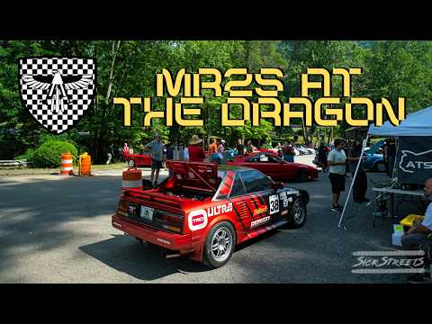 Thumbnail for ROAD TRIP TO THE TAIL OF THE DRAGON - MR2s at the Dragon Car Show + First Supra Mountain Drive by Car