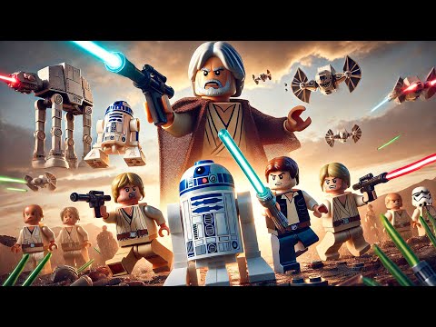 LEGO Star Wars: The Skywalker Saga - Yavin 4 Tile Puzzle EMPIRE SOLVED (2025)