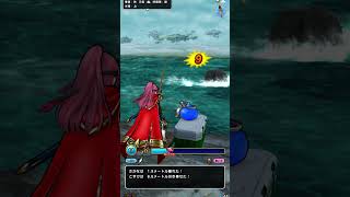 実質勝ち。ドラクエウォーク釣り