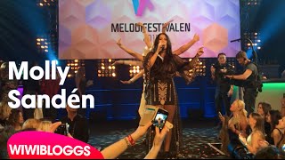Molly Sanden &quot;Youniverse&quot; - live @ Melodifestivalen 2016 after party | wiwibloggs