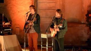 Weight of my Words - Kings of Convenience live 2015 - MonfortinJazz - Monforte d&#39;Alba, Italy