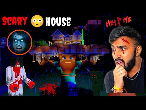 Minecraft Horror House Challenge