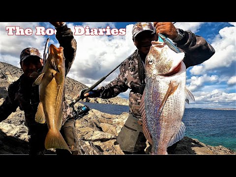 The Rock Diaries #5: Fishing both sides of the great cape! I scored where I was not expected to!