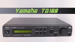 Yamaha TG100 - What To Know & Where To Buy | Equipboard