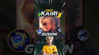 Download lagu Onic Kairi 76% Winrate Gusion S37 Build! Mobile Legends #mobilelegends #mlbb #gaming mp3