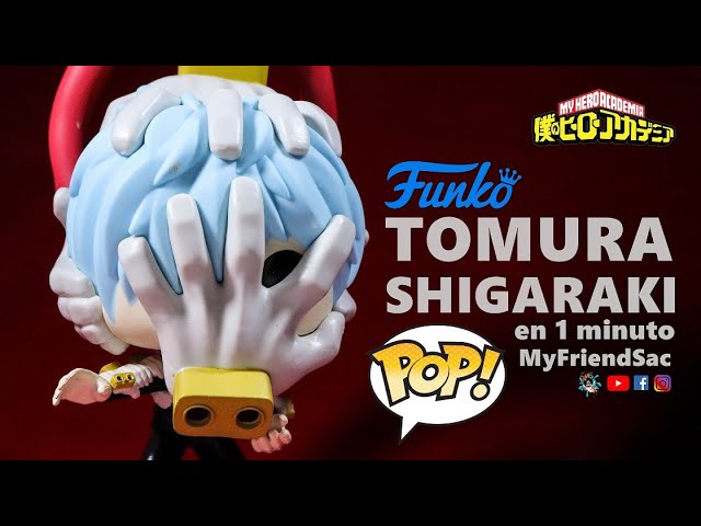 Vídeo relacionado con Funko Pop! Super: My Hero Academia (MHA) - Tomura Shigaraki - Figura de Vinilo Coleccionable - Idea de Regalo - Mercancia Oficial - Juguetes para Niños y Adultos - Anime Fans