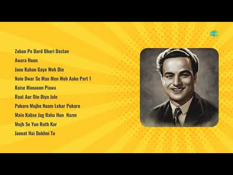 Mukesh | Zuban Pe Dard Bhari Dastan | Awara Hoon | Jane Kahan Gaye Woh Din