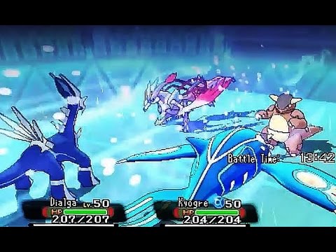 VGC 2016 Road to Ranked #27 - Kyurem-White!