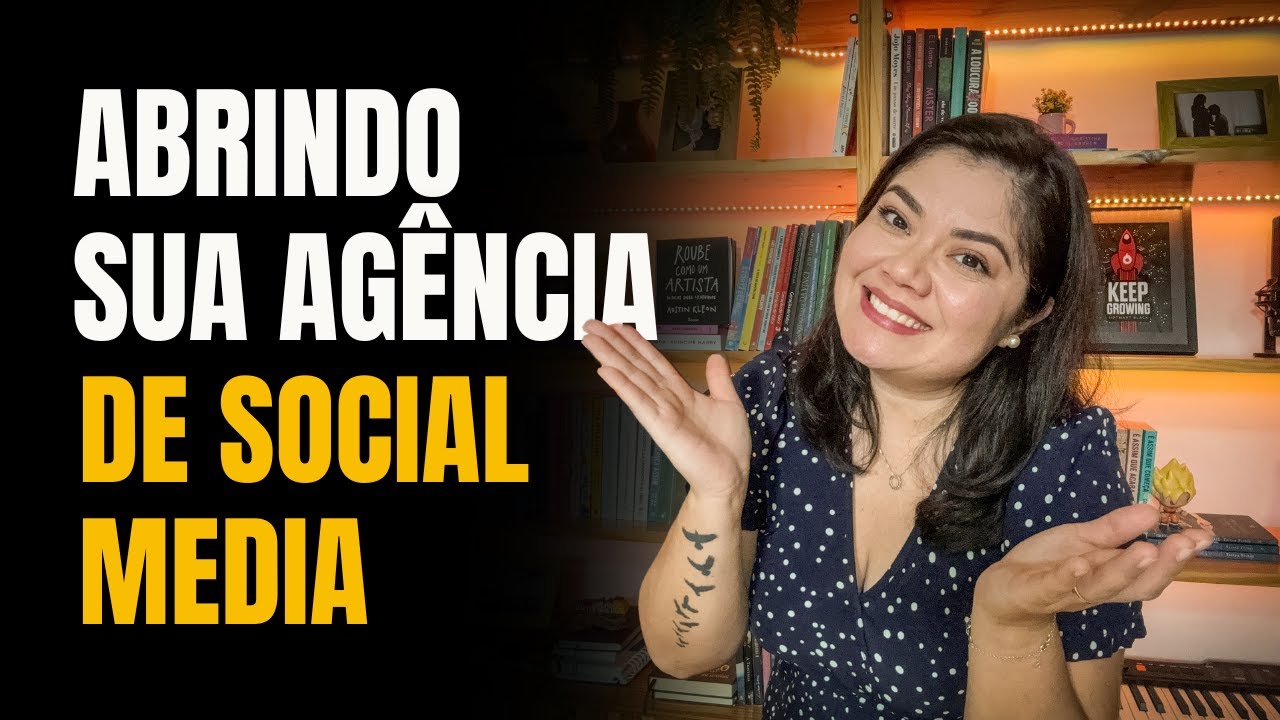 Como Montar uma Agência de Social Media do Zero em 10 passos | Wanessa Castro