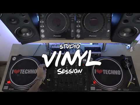 Old School Techno Mix 100 % Vinyl Only Session vol.9 // 2000 - 2010 // mixed by Lukash Andego