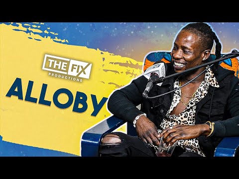 Thumbnail for Alloby talks Afro Music Being Inspired by JA, Dancehall Being on a "Downward Spiral" by NWA, Frida, P.O.D., Talk Talk, Y&T