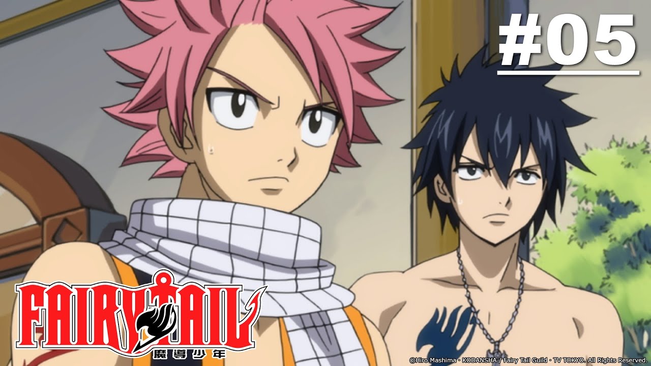 Fairy Tail - Episode 005 (S1E05) [English Dub]