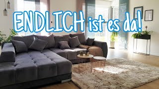WEEKLY VLOG| Neues Sofa| Treppenupdate - LED Beleuchtung| Hausbau| Die Siwuchins