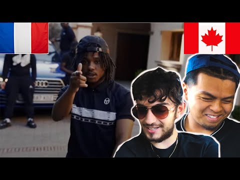 CANADIANS REACT TO FRENCH DRILL - 1PLIKÉ140 - BELEK