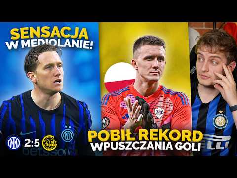 Zieliński i jego Inter SENSACYJNIE ODPADAJĄ z Ligi Mistrzów! Polak najgorszym bramkarzem w LM...