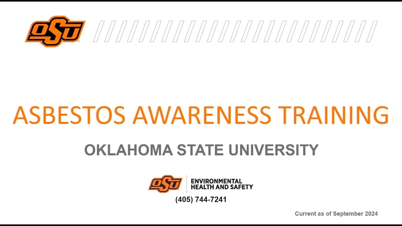 Asbestos Awareness Training