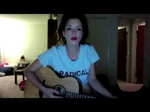 Tearin' Up My Heart 'Nsync acoustic cover by Rosie Radical of Girl Radical