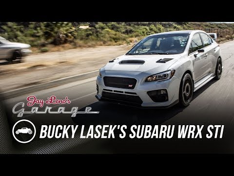 Bucky Lasek's 2016 Subaru WRX STI - Jay Leno's Garage