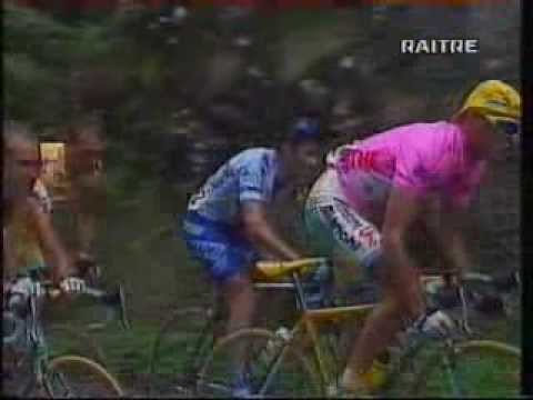 Giro '98. Cavalese -- Plan di Montecampione -- Telecronaca integrale 1/9