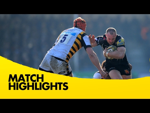 Exeter Chiefs v Wasps - Aviva Premiership Rugby 2016-17