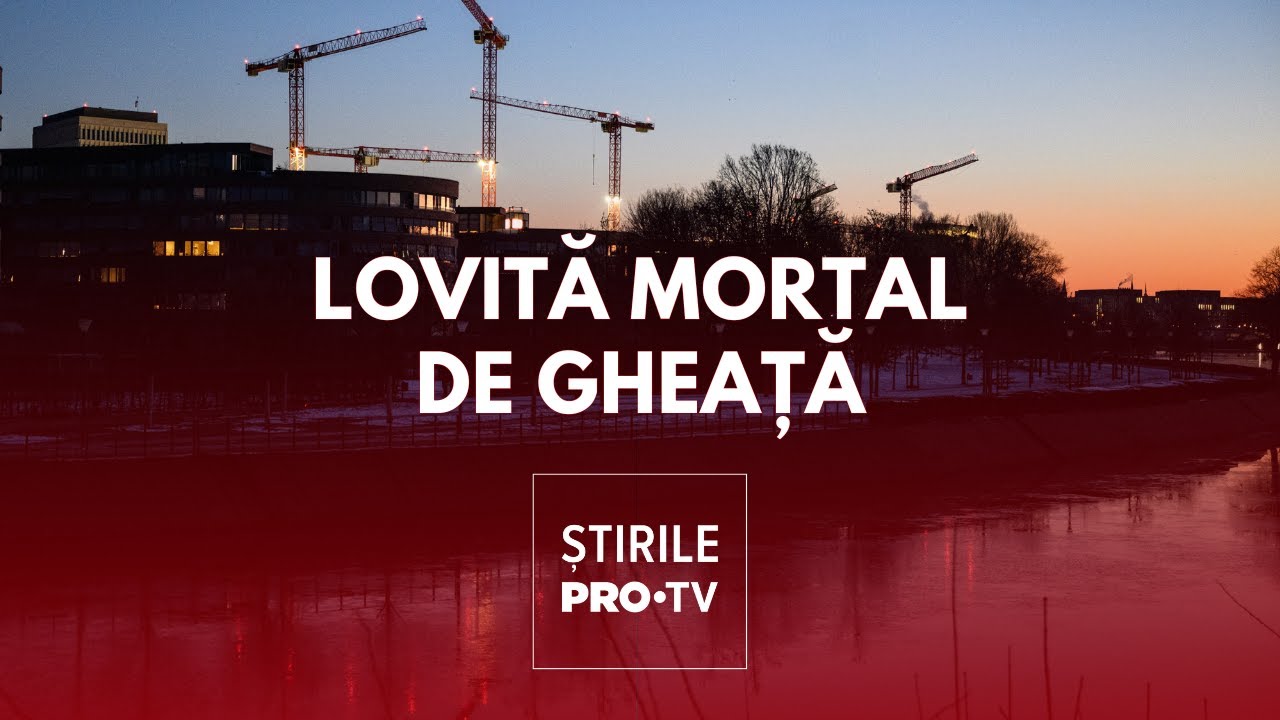 O femeie a murit în Chiajna după ce a fost lovită în cap de o bucată de gheaţă căzută de pe un bloc