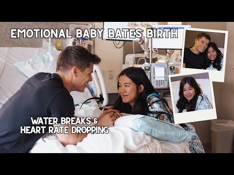 OFFICIAL BATES FAMILY BIRTH! *TEARS* EMOTIONAL DELIVERY! PART 1!