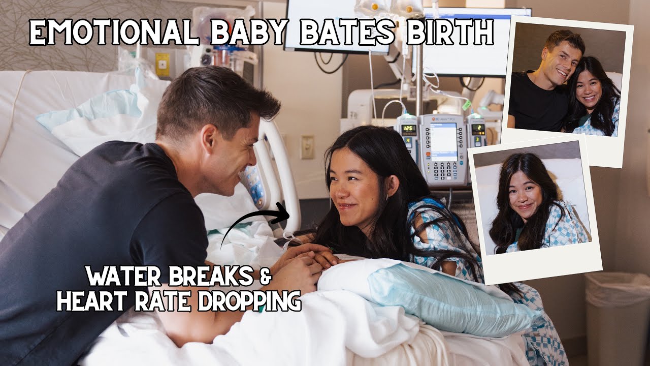 OFFICIAL BATES FAMILY BIRTH! *TEARS* EMOTIONAL DELIVERY! PART 1!