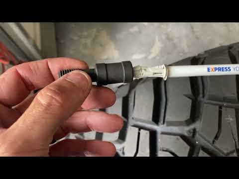 Removing orielley evertough balancer tool from LS engine