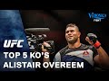 Top 5 KO's Alistair Overeem