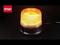 Video AMIO LED výstražný maják W25M 12/24V IP66thumb 1