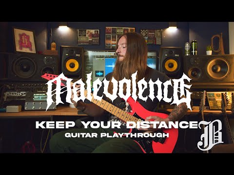 MALEVOLENCE - Keep Your Distance (OFFICIAL PLAYTHROUGH)