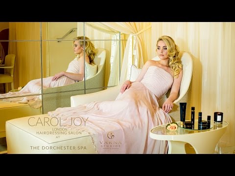 Carol Joy London at Dorchester Hotel Spa Trailer
