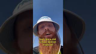 Day 55 of running the entire length of Africa🇦🇴🫡 #namibian #running