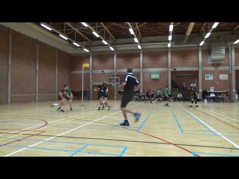 Zaalcompetitie 2018-2019 Leuven - HMKC 24/11/2018